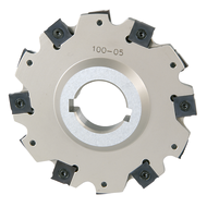 Scheibenfräser 100x27x10mm, für 10 x SNHX1205T